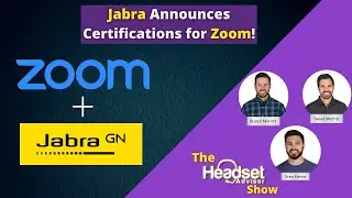 Zoom Certifications announced from Jabra! Zoomtopia 2021
