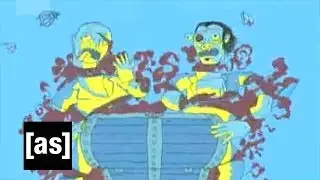 Emergency Drainage | Superjail! | Adult Swim