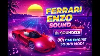 GTA SA - Soundize Ferrari Enzo mod