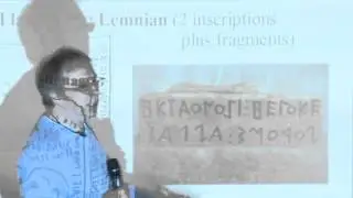 Etruscan and the joys of Tr&uuml;mmersprachen - Ed Robertson at the Polyglot Gathering 2015