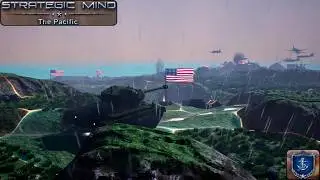 Let's Play Strategic Mind - The Pacific (USA) #106 Okinawa: Hunting Kamikazes & Ruling the Skies
