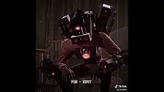 #titanspeakerman edit #edit #skibiditoilet #memes #capcut  cre : yin-edit