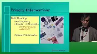 Clinical management of preterm birth: from the prevention to the treatment - G. Donders
