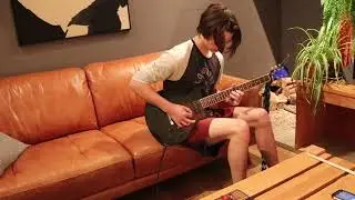 Did I Set the Challenge Too Hard?!? HUNTING FOR YOUR DREAM - Galneryus. Ultimate Guitar Cover (1ST)
