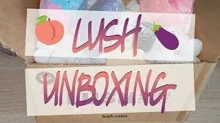 LUSH VALENTINE'S DAY 2019 UNBOXING / HAUL