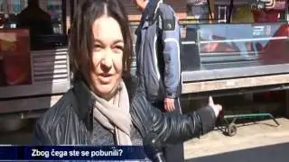 TV KANAL 9, NOVI SAD: PRODAVCI NA RIBLJOJ PIJACI NEZADOVOLJNI