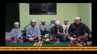 PERINGATAN MAULID NABI MUHAMMAD SAW MASJID WONGSO DIKORO 1447H