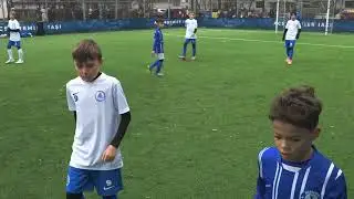 2023.12.13 amical Premier 2017 - Acad Hagi 2018