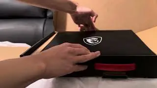 MSI Raider 16 HX AI (275HX & RTX 5090 Mobile) unboxing