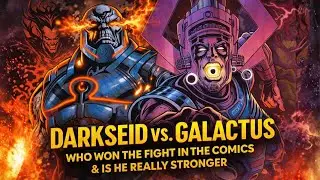 Darkseid vs Galactus: Who REALLY Won Their Comic Book Fight?