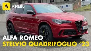 Alfa Romeo Stelvio QUADRIFOGLIO 2023 | …l’ultima (per come le conosciamo)