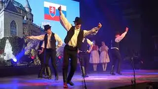 2024 Warffum OpRoakeldais Slovakije 2 Folklórny súbor Ekonóm Slovensko Bratislava