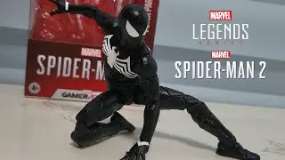 Marvel Legends Gamerverse Symbiote Spider-man is here!! - Blendverse
