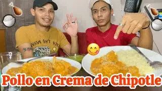 Pollo en Crema de Chipotle -  F&aacute;cil y Econ&oacute;mico 
