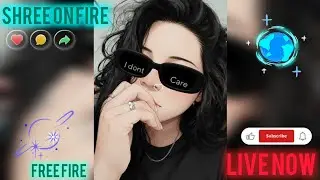 SHREE on FIRE is live!😮‍💨🎮 #firstlive #livestream #shortsfeed @totalgaming @sooneeta