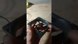 Cara perbaiki kipas mini dc matot 12v super cepat yng mati