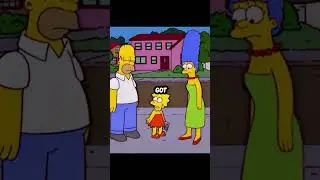 My friend without a car | The Simpsons #simpsonsclips
