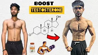 How to Increase Testosterone Naturally | Complete Science Explained