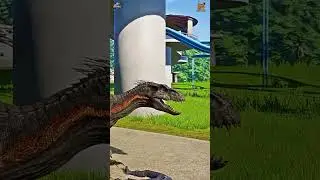 JWE1 Vs JWE 2 Indoraptor Dinosaur Comparison #jurassicworld