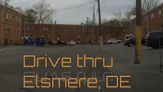 DRIVING THRU ELSMERE DELAWARE HOODS - NEW CASTLE COUNTY DELAWARE -