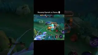 Эпическая игра 🔥 #fanny #vs #dyrroth #mobilelegends #mlbb #1v1 #shorts #short