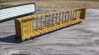 Детали Walthers Centerbeam в масштабе HO