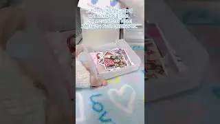 교환건 포장#르세라핌#카즈하#교환건#한찌두찌