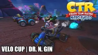 Crash Team Racing Nitro-Fueled - Velo Cup | Dr. N. Gin [Nintendo Switch]