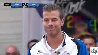 P&eacute;tanque: Finale championnat d'Europe 2017 FRANCE-ITALIE