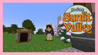 Skull Cavern Teleporter!! | Society Sunlit Valley Ep.10 - Minecraft