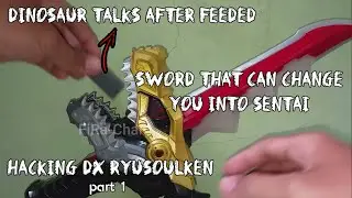 DX RYUSOUL KEN HACK || リュウソウケン || All Transformation Souls Sound & All Kyoryu Souls Sound (1/3)