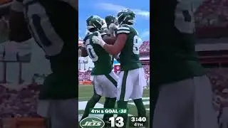 🎯 All angles of Tyrod Taylor's pinpoint TD to Allen Lazard 🎯