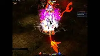 Random Core Magriffy Hunt #7 Curse Summoner -  MU online Season 15.1.3