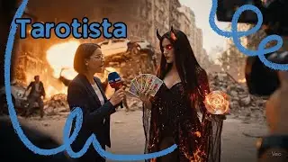 🔥😱 CAOS: Parlar&agrave; la TAROTISTA QU&Agrave;NTICA?!? #Veo3 #ComandX #catal&agrave;