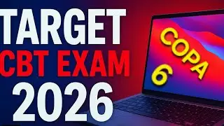 COPA TRADE THEORY 6th CLASS ( TARGET COPA CBT EXAM 2026)