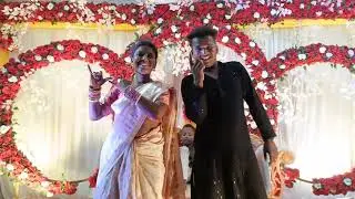 AJI AKASE KI RANGO LAGILA SONG SHORT VIDEO 💫&hearts;️💫/ RECEPTION VIDEO / STATUSH VIDEO #instagramvideo 