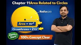 Area Related to Circle NCERT Ch 11 | Class 10 Maths Day 9 | Most Important  Questions | CBSE 2025-26