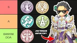 TIER LIST JOB DI ROX TAHUN 2025 UNTUK F2P! | RAGNAROK X NEXT GENERATION