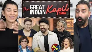 Comedy Ka Tadka: Govinda, Chunky Aur Shakti, Kapil Sharma | The Great Indian Kapil Show Reaction!
