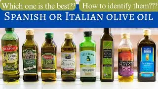 Spanish Or Italian olive oil: which one is best? #spanisholiveoil #italianoliveoil #oliveoil