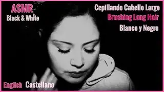 ASMR │Hair brushing │Cepillando el cabello 💖