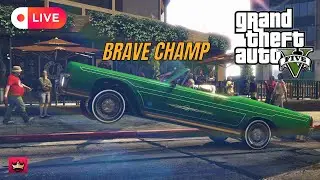 Getting Rich In GTA Online | Earning Money to Buy Arcade | Brave Champ #gta5 #gtaonline #gaminglive
