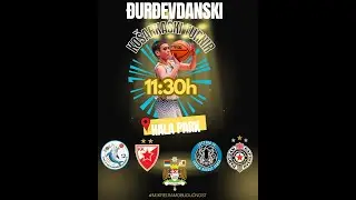 Đurđevdanski košarkaški turnir BC Foka - BC Crvena Zvezda