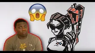 Draw My Life : Fe4RLess REACTION