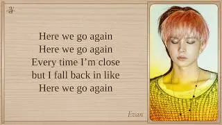 EVAN 'Overflow' Easy Lyrics