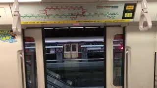 SMRT Trains CGL Kawasaki & CSR Sifang C151A [565/566] from Expo to Tanah Merah (Terminus)