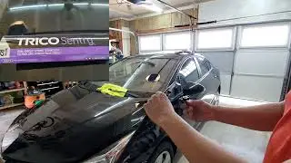 2016-2019 Chevrolet Cruze Wiper blade Replacement  - No tools