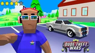 СИМУЛЯТОР РЕАЛЬНОГО ЧУВАКА! Стал САМЫМ КРУТЫМ На РАЙОНЕ Мобильная GTA в Игре Dude Theft Wars