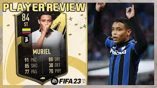 FANTASTIC STATS! 🤩 84 TOTW MURIEL PLAYER REVIEW! FIFA 23 ULTIMATE TEAM