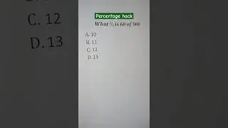 percentage #percentage #maths #youtubeshorts